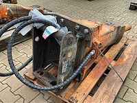 2018 epiroc sb 452 hydraulische sloophamer - afbeelding 3 van  8