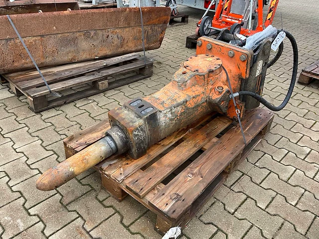 2018 epiroc sb 452 hydraulische sloophamer - afbeelding 6 van  8