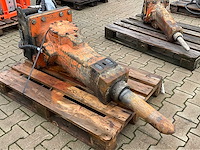 2018 epiroc sb 452 hydraulische sloophamer - afbeelding 1 van  8