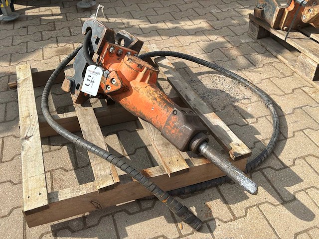 2018 epiroc sb102 hydraulische breekhamer - afbeelding 1 van  6