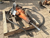2018 epiroc sb102 hydraulische breekhamer - afbeelding 1 van  6