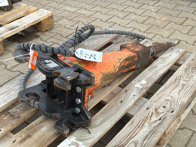 2018 epiroc sb102 hydraulische breekhamer - afbeelding 5 van  8