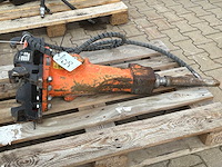 2018 epiroc sb102 hydraulische breekhamer - afbeelding 6 van  8