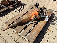 2018 epiroc sb102 hydraulische sloophamer - afbeelding 1 van  6