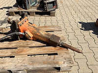 2018 epiroc sb102 hydraulische sloophamer - afbeelding 2 van  6