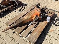 2018 epiroc sb102 hydraulische sloophamer - afbeelding 1 van  6