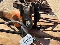 2018 epiroc sb102 hydraulische sloophamer - afbeelding 5 van  6