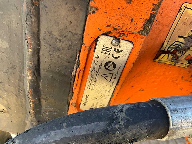 2018 epiroc sb152 hydraulische breekhamer - afbeelding 6 van  6