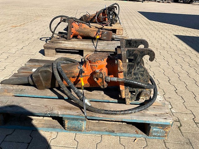 2018 epiroc sb152 hydraulische breekhamer - afbeelding 4 van  8