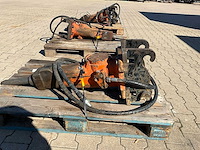 2018 epiroc sb152 hydraulische breekhamer - afbeelding 4 van  8