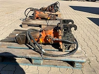2018 epiroc sb152 hydraulische breekhamer - afbeelding 4 van  8