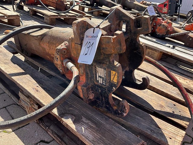 2018 epiroc sb152 hydraulische breekhamer - afbeelding 5 van  6