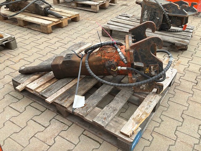 2018 epiroc sb202 hydraulische breekhamer - afbeelding 2 van  8