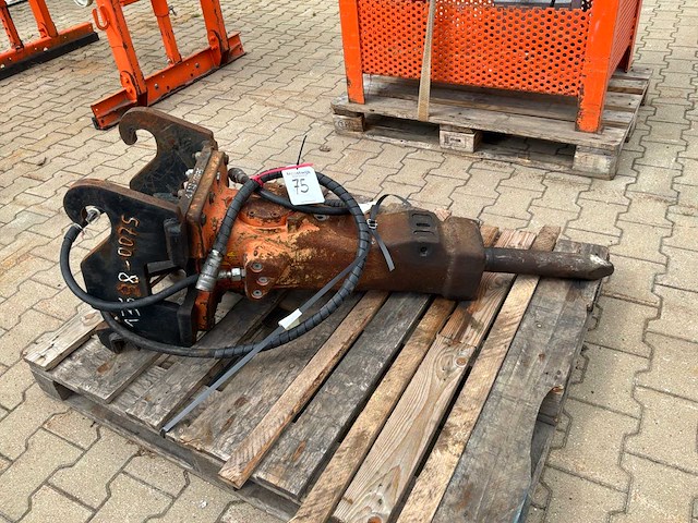 2018 epiroc sb202 hydraulische breekhamer - afbeelding 5 van  8