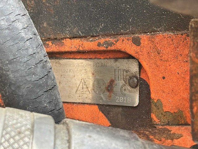 2018 epiroc sb202 hydraulische breekhamer - afbeelding 6 van  8