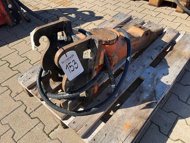 2018 eprico sb 152 hydraulische sloophamer - afbeelding 1 van  9