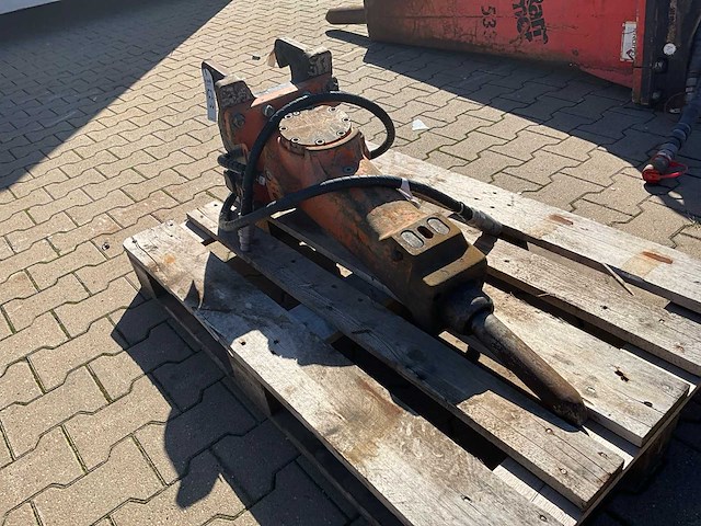 2018 eprico sb 152 hydraulische sloophamer - afbeelding 2 van  9