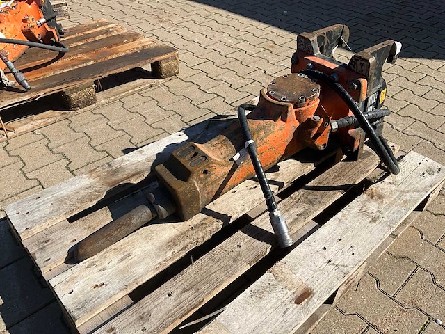 2018 eprico sb 152 hydraulische sloophamer - afbeelding 3 van  9
