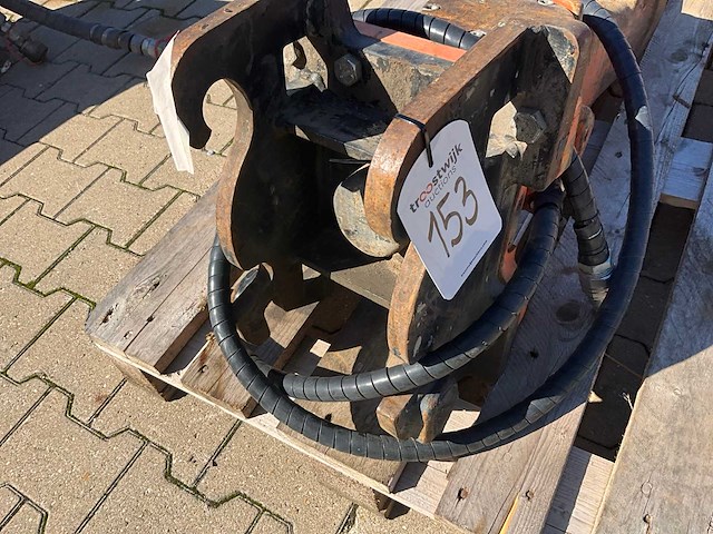 2018 eprico sb 152 hydraulische sloophamer - afbeelding 5 van  9