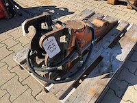 2018 eprico sb 152 hydraulische sloophamer - afbeelding 1 van  9