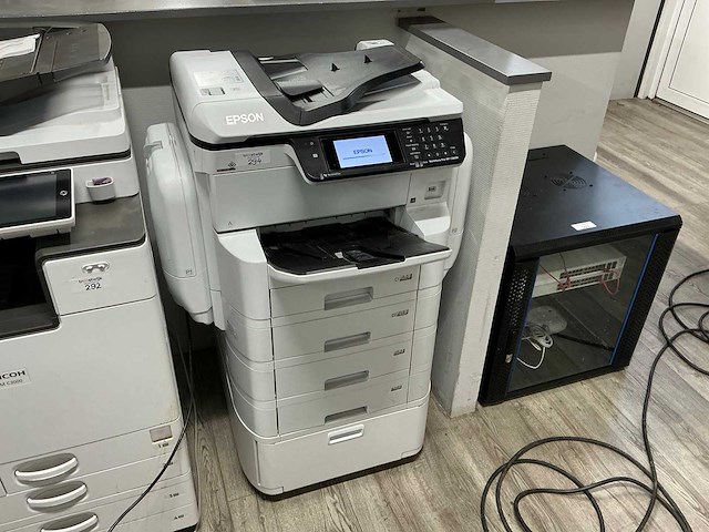 2018 epson workforce pro wf-c869r multifunctional - afbeelding 1 van  6
