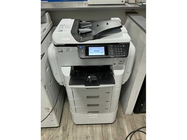 2018 epson workforce pro wf-c869r multifunctional - afbeelding 2 van  6