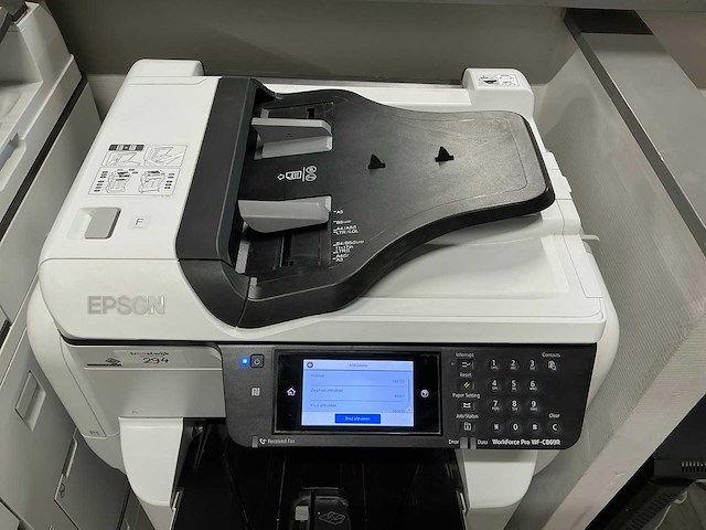 2018 epson workforce pro wf-c869r multifunctional - afbeelding 3 van  6