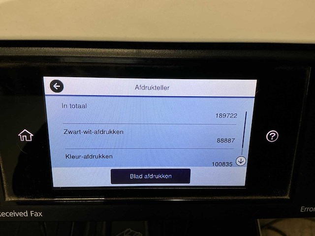 2018 epson workforce pro wf-c869r multifunctional - afbeelding 4 van  6