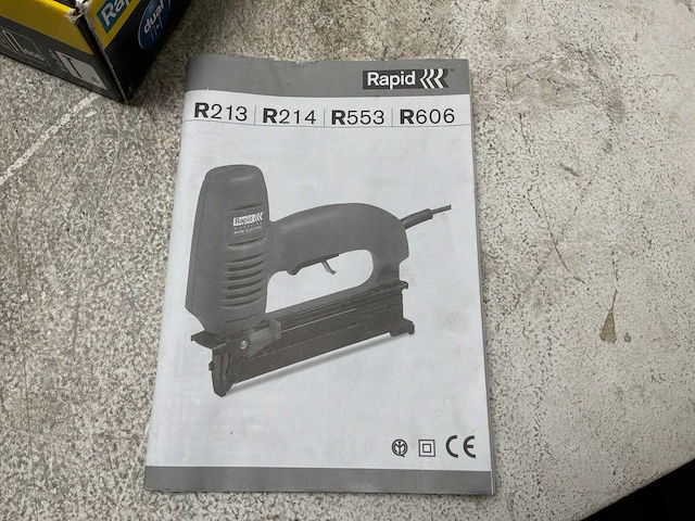 2018 esselte rapid r606 nietapparaat - 25mm - afbeelding 5 van  7