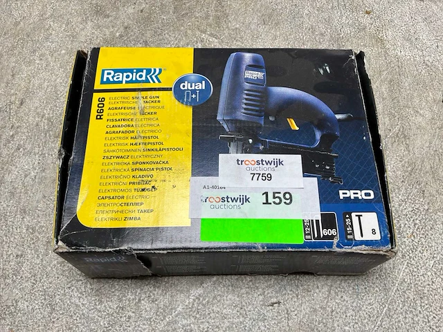 2018 esselte rapid r606 nietapparaat - 25mm - afbeelding 6 van  7