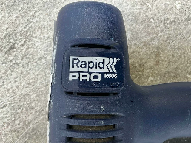 2018 esselte rapid r606 nietapparaat 25mm - afbeelding 2 van  5