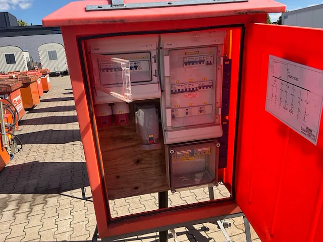 2018 et electric mk80 bouw aansluitkast - afbeelding 9 van  12