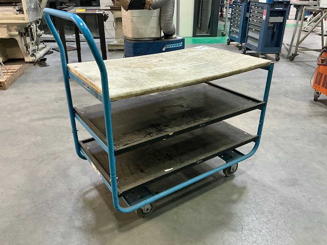 2018 eurokraft r-161-fst transportkar - afbeelding 1 van  6