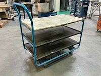 2018 eurokraft r-161-fst transportkar - afbeelding 1 van  6