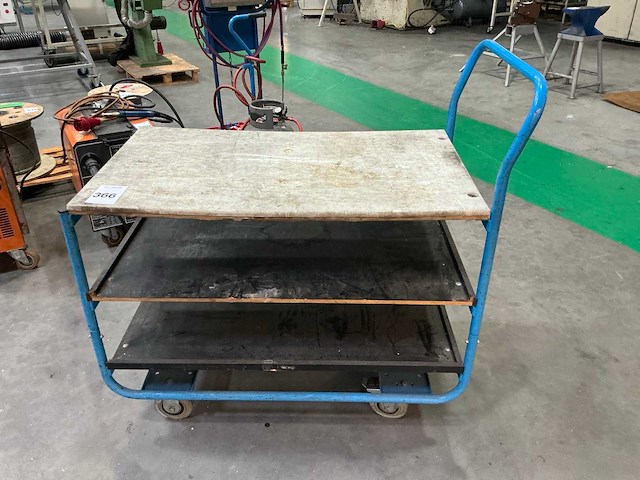 2018 eurokraft r-161-fst transportkar - afbeelding 2 van  6