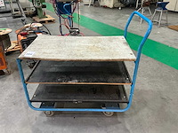 2018 eurokraft r-161-fst transportkar - afbeelding 2 van  6