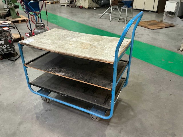 2018 eurokraft r-161-fst transportkar - afbeelding 3 van  6