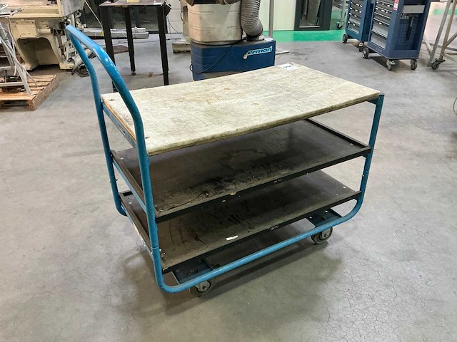 2018 eurokraft r-161-fst transportkar - afbeelding 5 van  6