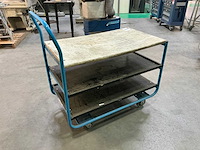 2018 eurokraft r-161-fst transportkar - afbeelding 5 van  6