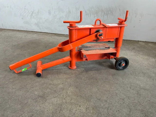 2018 european machinery group bs330 tegel-/klinkerknipper - 330mm - afbeelding 1 van  7