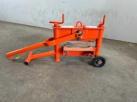2018 european machinery group bs330 tegel-/klinkerknipper - 330mm - afbeelding 2 van  7