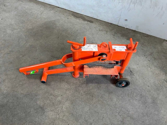 2018 european machinery group bs330 tegel-/klinkerknipper - 330mm - afbeelding 3 van  7