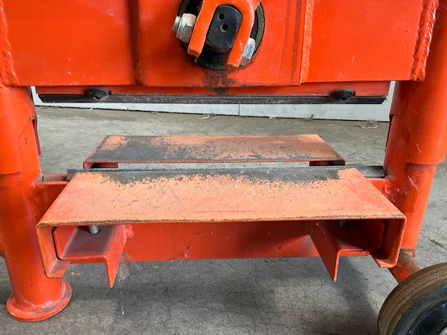 2018 european machinery group bs330 tegel-/klinkerknipper - 330mm - afbeelding 5 van  7