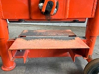 2018 european machinery group bs330 tegel-/klinkerknipper - 330mm - afbeelding 5 van  7