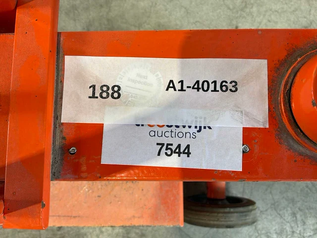 2018 european machinery group bs330 tegel-/klinkerknipper - 330mm - afbeelding 7 van  7