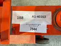 2018 european machinery group bs330 tegel-/klinkerknipper - 330mm - afbeelding 7 van  7