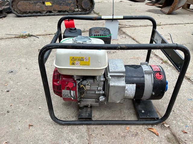 2018 europower ep3300 noodstroomaggregaat - afbeelding 6 van  9