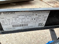 2018 europower ep3300 noodstroomaggregaat - afbeelding 9 van  9