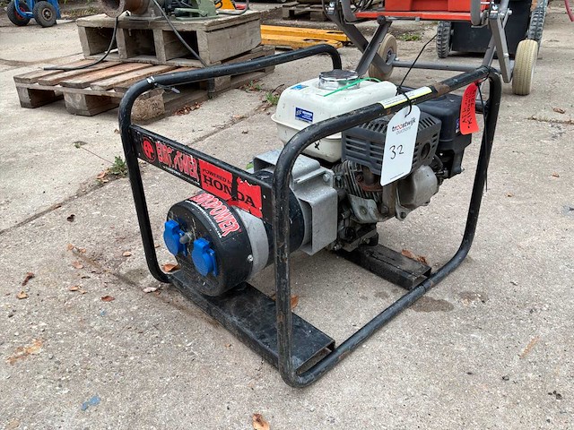2018 europower ep3300 noodstroomaggregaat - afbeelding 1 van  5
