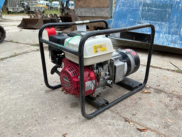 2018 europower ep3300 noodstroomaggregaat - afbeelding 2 van  5